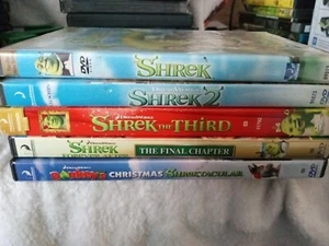 DreamWorks Shrek dvd collection - Imagen 1 de 6