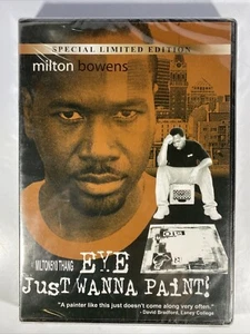 Milton Bowens | Eye Just Wanna Paint! | A Milton510 Thang | DVD 2003 - Imagen 1 de 1