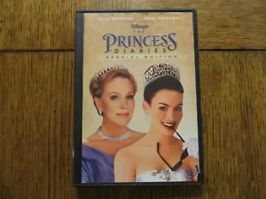 The Princess Diaries - Julie Andrews, Anne Hathaway - 2001 - Disney DVD GOOD!!! - Picture 1 of 3