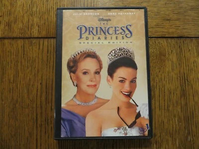 The Princess Diaries - Julie Andrews, Anne Hathaway - 2001 - Disney DVD GOOD!!!  - Image 1 of 3