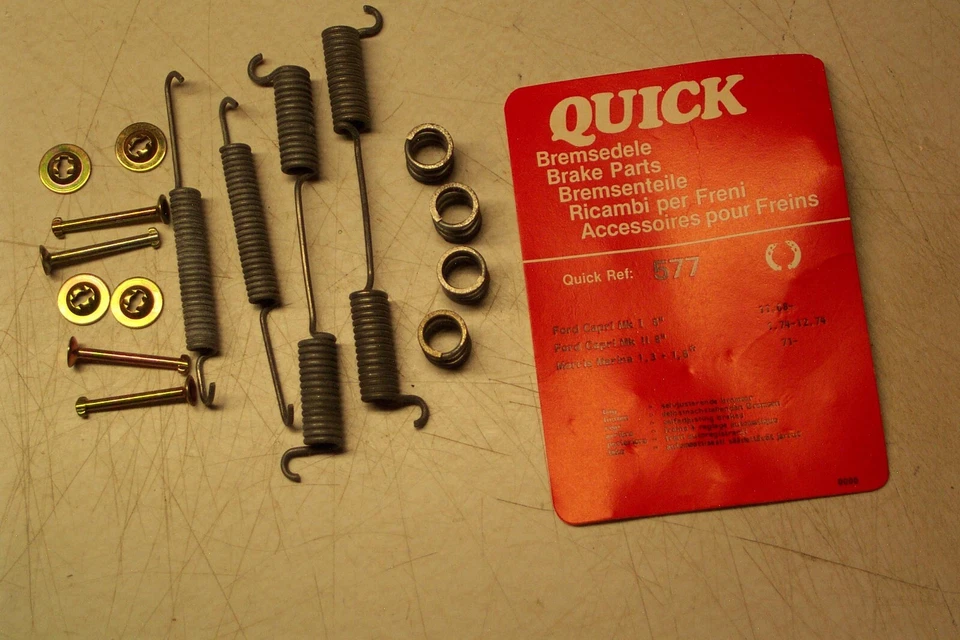 Piezas de freno rápido #577 Kit de accesorios, Ford Capri mk1, Morris Marina Foto 1 de 1