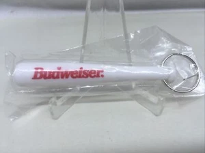 Vintage Budweiser Baseballschläger Schlüsselanhänger Öffner Breweriana - Bild 1 von 6