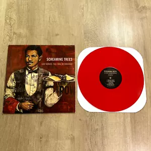 Screaming Trees Last Words The Final Recordings Red Vinyl Record Mark Lanegan - Bild 1 von 13