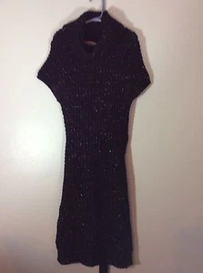 Vestido Pink Angel Niñas Talla Grande 14 Negro Hilo Metálico A lo largo 81  - Imagen 1 de 1