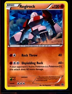 Regirock 40/98 Holo - 2015 Pokemon Ancient Origins NM 0408#147 - Picture 1 of 2