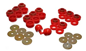 Energy Suspension 2.4107R-AA TJ BODY MOUNT SET Body Mount Set - Picture 1 of 2