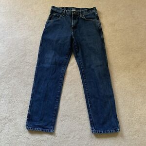 Men’s Wrangler Regular Blue Jeans 32” X 30” EUC