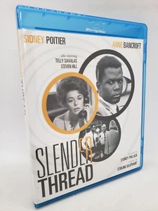 Slender Thread Blu-ray (1965) B&W Drama. HARD TO FIND. Very Good Condition! - Picture 1 of 3
