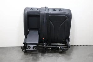 2019 -2023 LINCOLN NAUTILUS REAR LEFT SIDE SEAT UPPER CUSHION COVER OEM BLACK_BE - Foto 1 di 15