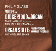 Philip Glass Philip Glass: Voices for Didgeridoo and Organ/... (CD) Album