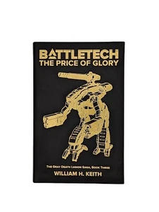 BattleTech The Price of Glory Collector Leatherbound / EN - CAT36025C - Picture 1 of 3
