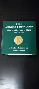 J.J. Keller Trucking Saftey Guide Federal/State Vintage 70's-80's Binder 3 Ring  - Picture 1 of 8