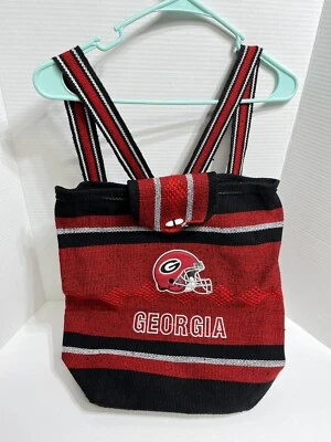 GA Bulldogs Backpack Red Woven  - Image 1 of 4
