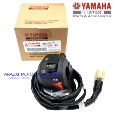 MANIJA INTERRUPTOR ORIGINAL NUEVA YAMAHA YZF-R3 (2015-2018) 4, 1WD-H3972-00 Foto 1 de 3