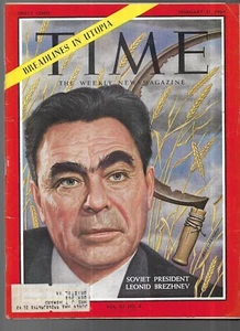 Time Magazine (Feb. 21, 1964) Leonid Brezhnev - Imagen 1 de 2