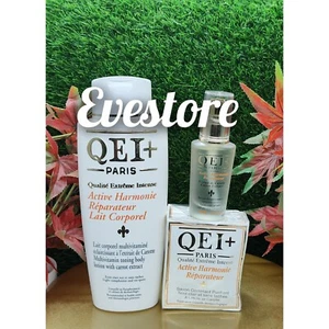 3in1 QEI Multi Vitamin Lightening Soap & Lotion With Carrot Extract /500 ML+ Ser - Picture 1 of 1