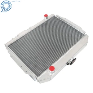 3Row Aluminum Radiator For 58-74 AMC AMX Ambassador/Marlin/Rambler/Matador V8 - Picture 1 of 10