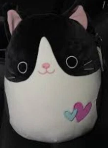RARE Squishmallow Valentines 2025 Cicely the Cat 16 inch 1st to Market NEW w Tag - Picture 1 of 3