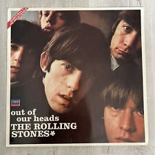 LP The Rolling Stones – Out Of Our Heads  820 049-1 EX/VG