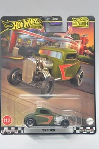 2024 Hot Wheels Premium Boulevard Real Riders '32 Ford - Picture 1 of 1