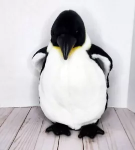 Folkmanis Folktails Emperor Pinguin Plüschtier Ganzkörper Handpuppe 14 Zoll groß Stofftier - Bild 1 von 8