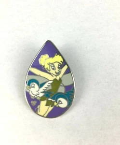 Spilla Disney DLR 2008 Topolino Nascosto Serie Tinker Bell Collezione Natura Blue Bird - Foto 1 di 2