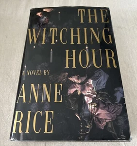 The Witching Hour by Anne Rice (1990, Hardcover) First Edition Nice - Picture 1 of 6