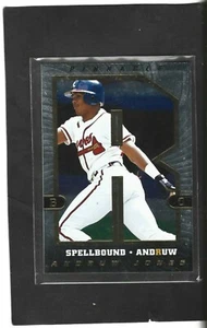 1997 Pinnacle Spellbound # 4 AJ Andruw Jones - Picture 1 of 2