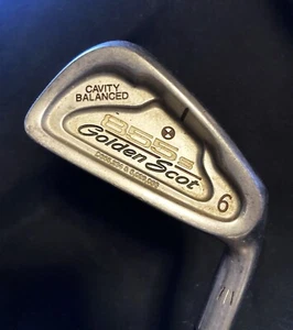 Tommy Armour 855s Golden Scott cavity back #6 iron Graphite Shaft PET RESCUE - Picture 1 of 5