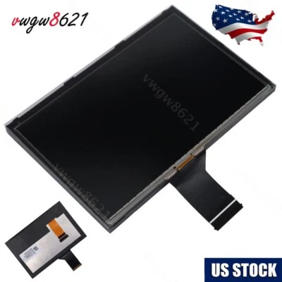 Pantalla táctil LCD de 7" para Jeep Compass 2017-2018 radio navegación reemplazo Foto 1 de 4