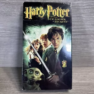 Harry Potter and the Chamber of Secrets (VHS, 2003) Factory Sealed - Picture 1 of 6