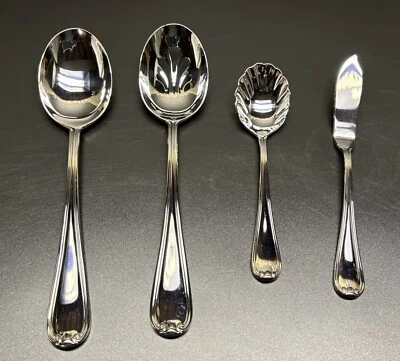 Reed & Barton 4 Piece Serving Set - Image 1 of 4