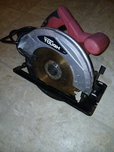 Hyper Tough 12Amp 7 1/4" Circular Saw Adjustable Bevel AQ10003G Carbide  - Picture 1 of 5
