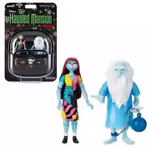 Nuevo en caja Juego de figuras de acción Super7 Disney The Haunted Mansion Sally and Gus nuevo - Imagen 1 de 11