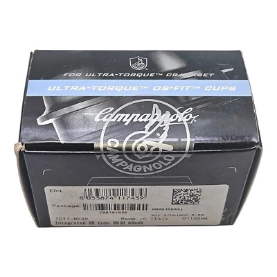 Campagnolo Bottom Bracket Cups Ulta-Torque OS-Fit BB30 68x46mm IC11–RE46 - Image 1 of 4