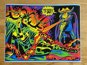 Marvel Third Eye Reissue Poster ODIN MIGHTY THOR STUNNING JACK KIRBY 18 x 24" - Picture 1 of 5
