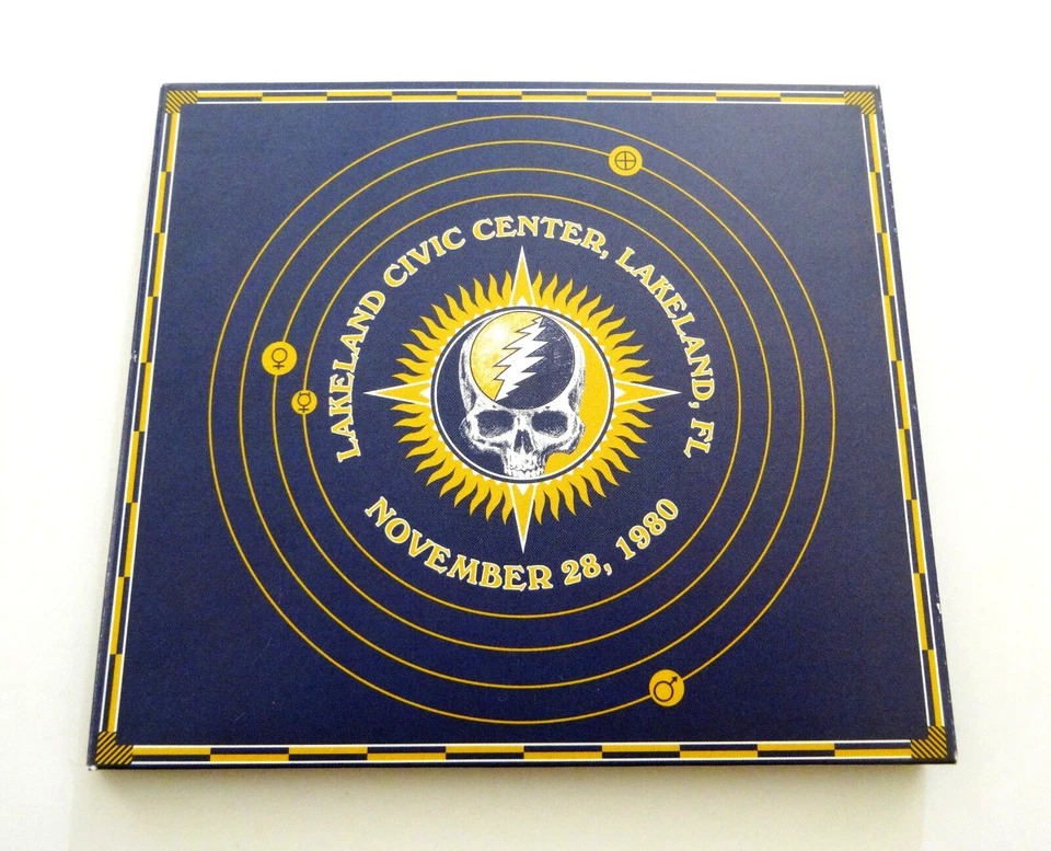 Grateful Dead 30 Trips Around The Sun 1980 Lakeland Florida FL 11/28/80 FLA 3 CD - Image 1 of 4