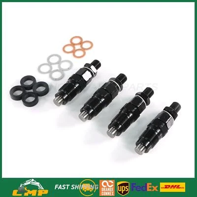 4X Fuel Injectors For Mazda Bravo WL WLT Ford Courier 2.5L WL-T 105078-0111 New - Image 1 of 4