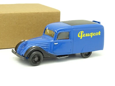 Idem Kit Monté SB 1/43 - Peugeot MKN Fourgon Usine Peugeot 1938 - Photo 1/4