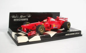 Minichamps F1 Ferrari F310 1996 Eddie Irvine Limited nuovo in confezione originale 1:43 - Foto 1 di 3