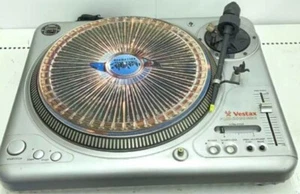 Vestax PDX-2000 MK2 MK II DJ Turntable Direct Drive PDX2000 MKii LP Record - Picture 1 of 4