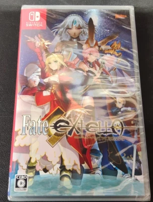 Fate/Extella Limited Box Nintendo Switch Game Brand New Sealed Japanese Version - Image 1 of 3