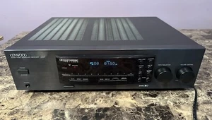 Kenwood Audio Video Surround Sound Receiver 105VR Tested Working - Picture 1 of 17