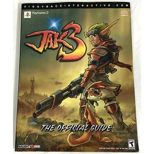 Piggyback Interactive Jak 3 Official Strategy Guide PS2 - Picture 1 of 3