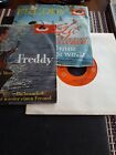 3 Singles 7'' Freddy Quinn
