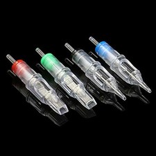 Unihubys Tattoo Needles Cartridge - 60Pcs Mixed Disposable Tattoo Cartridge