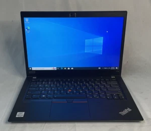 Lenovo ThinkPad T14s Gen 1 14.0" i7-10610U@2.30GHz 16GB RAM 512GB SSD - Picture 1 of 6
