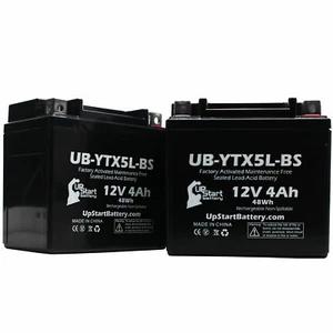 2x Battery for 2005 - 2011 KTM EXC, Racing 400CC - Picture 1 of 1