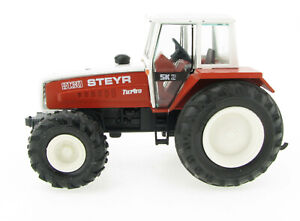 CONRAD 5018 STEYR 8130 Turbo SK 2 Traktor 1:43 Modell Schlepper Bulldog Farmer