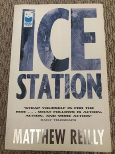 Ice Station Book by Matthew Reilly Paperback Novel 541 pages Good Condition - Picture 1 of 12